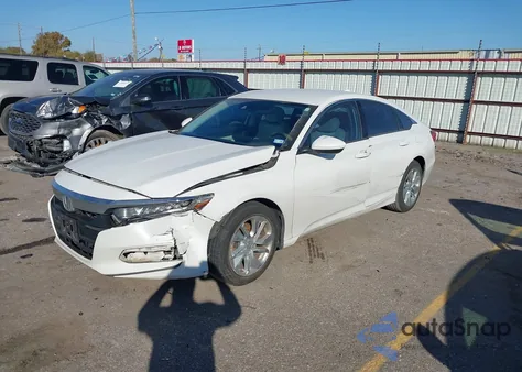 2018 Honda Accord Lx from USA, damaged, VIN 1HGCV1F12JA091600